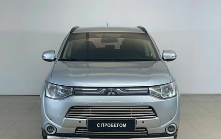 Mitsubishi Outlander III рестайлинг 3, 2012 год, 1 325 000 рублей, 2 фотография