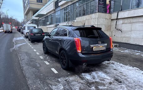 Cadillac SRX II рестайлинг, 2011 год, 1 080 000 рублей, 2 фотография