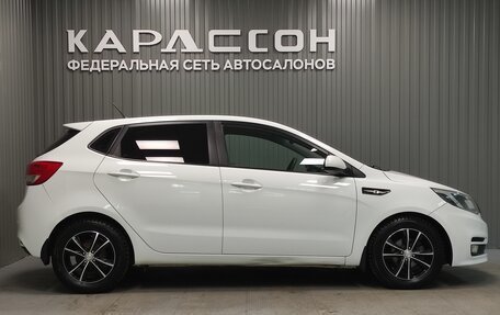 KIA Rio III рестайлинг, 2016 год, 890 000 рублей, 6 фотография