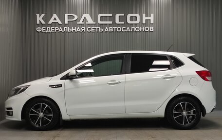 KIA Rio III рестайлинг, 2016 год, 890 000 рублей, 4 фотография