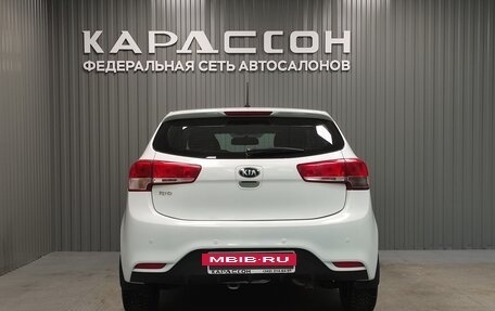 KIA Rio III рестайлинг, 2016 год, 890 000 рублей, 5 фотография