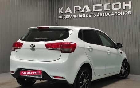 KIA Rio III рестайлинг, 2016 год, 890 000 рублей, 2 фотография