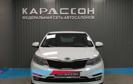 KIA Rio III рестайлинг, 2016 год, 890 000 рублей, 3 фотография