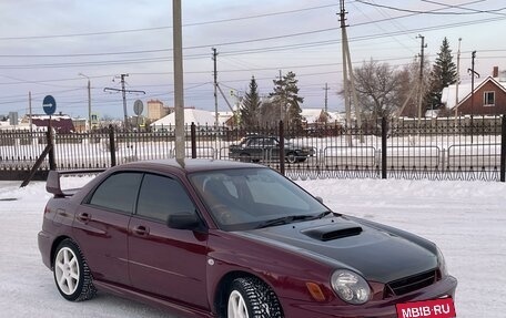 Subaru Impreza WRX III рестайлинг, 2000 год, 729 000 рублей, 4 фотография