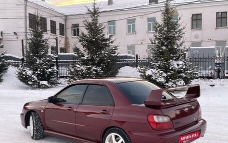 Subaru Impreza WRX III рестайлинг, 2000 год, 729 000 рублей, 2 фотография