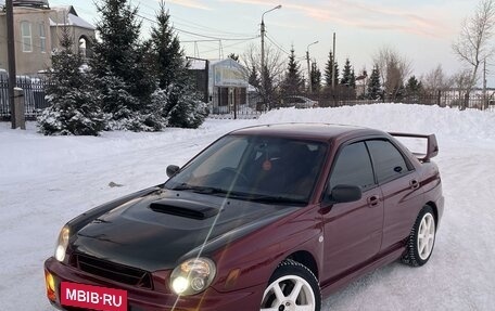 Subaru Impreza WRX III рестайлинг, 2000 год, 729 000 рублей, 5 фотография