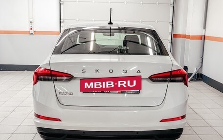 Skoda Rapid II, 2020 год, 1 383 270 рублей, 9 фотография