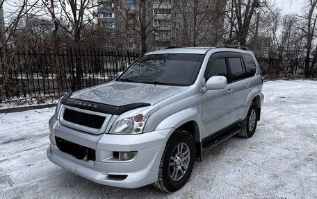 Toyota Land Cruiser Prado 120 рестайлинг, 2004 год, 2 300 000 рублей, 2 фотография