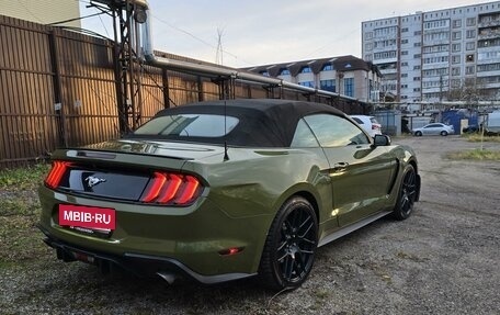 Ford Mustang VI рестайлинг, 2019 год, 2 700 000 рублей, 8 фотография