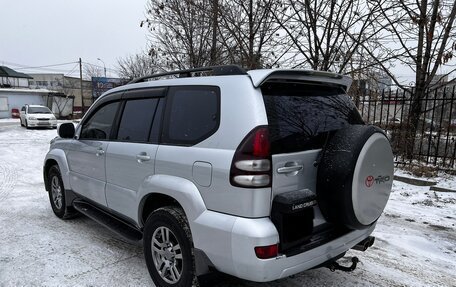 Toyota Land Cruiser Prado 120 рестайлинг, 2004 год, 2 300 000 рублей, 11 фотография