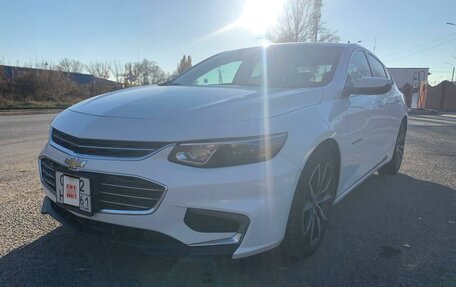 Chevrolet Malibu IX, 2017 год, 1 550 000 рублей, 2 фотография