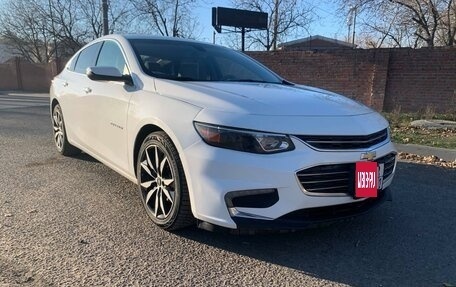 Chevrolet Malibu IX, 2017 год, 1 550 000 рублей, 3 фотография