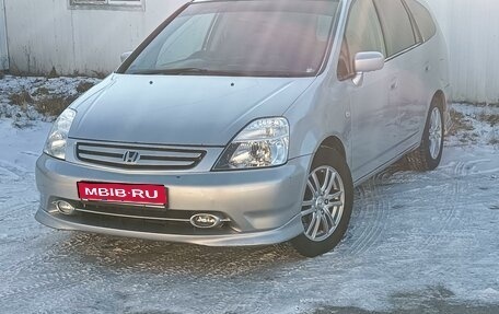 Honda Stream I рестайлинг, 2002 год, 600 000 рублей, 1 фотография