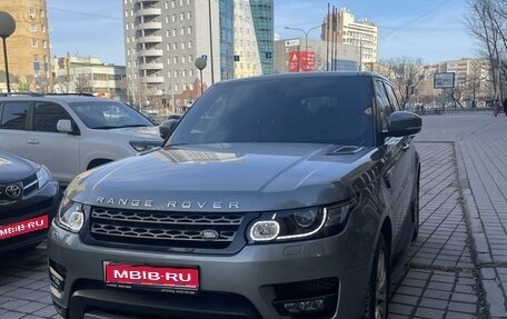 Land Rover Range Rover Sport II, 2015 год, 4 200 000 рублей, 1 фотография