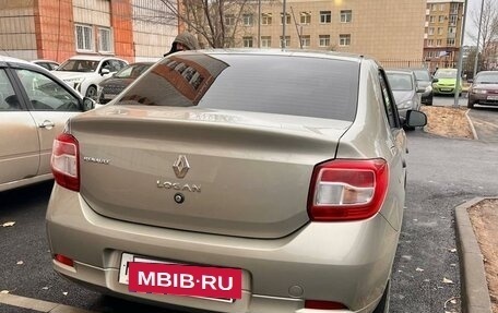 Renault Logan II, 2016 год, 550 000 рублей, 2 фотография