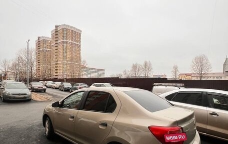 Renault Logan II, 2016 год, 550 000 рублей, 3 фотография