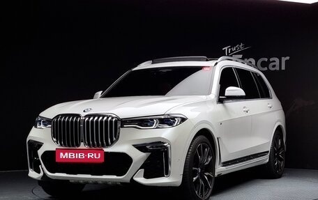 BMW X7, 2021 год, 6 480 040 рублей, 1 фотография