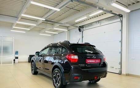 Subaru XV I рестайлинг, 2012 год, 1 459 000 рублей, 1 фотография