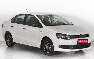 Volkswagen Polo VI (EU Market), 2013 год, 989 000 рублей, 1 фотография