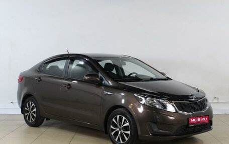 KIA Rio III рестайлинг, 2014 год, 1 099 000 рублей, 1 фотография