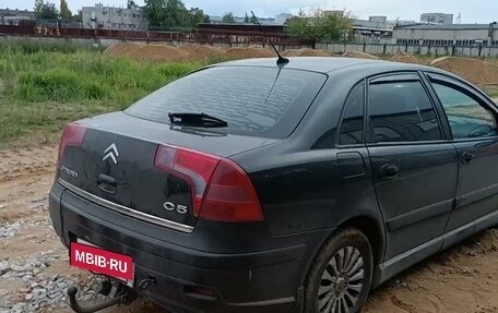 Citroen C5 I рестайлинг, 2005 год, 397 000 рублей, 3 фотография