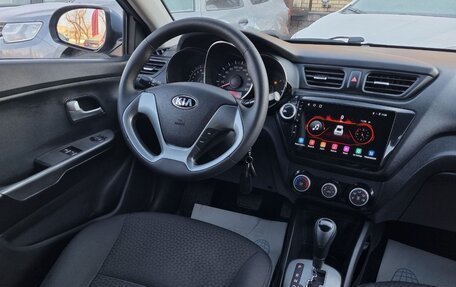 KIA Rio III рестайлинг, 2015 год, 999 000 рублей, 18 фотография