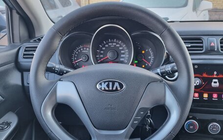 KIA Rio III рестайлинг, 2015 год, 999 000 рублей, 21 фотография