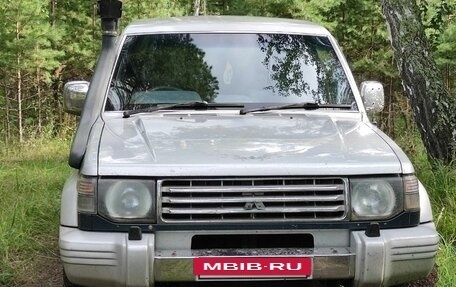 Mitsubishi Pajero III рестайлинг, 1992 год, 720 000 рублей, 4 фотография