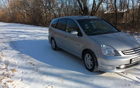 Honda Stream I рестайлинг, 2002 год, 600 000 рублей, 3 фотография