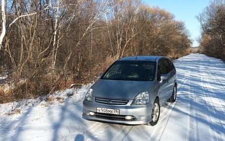 Honda Stream I рестайлинг, 2002 год, 600 000 рублей, 11 фотография