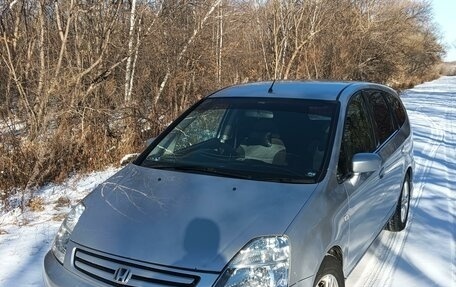 Honda Stream I рестайлинг, 2002 год, 600 000 рублей, 2 фотография