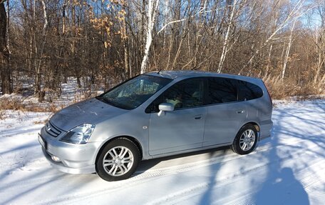 Honda Stream I рестайлинг, 2002 год, 600 000 рублей, 6 фотография