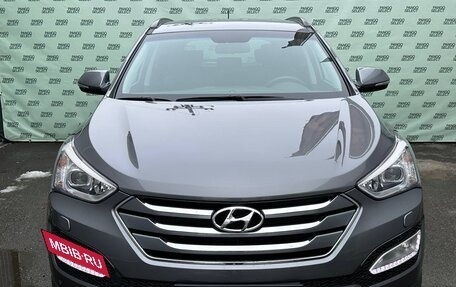 Hyundai Santa Fe III рестайлинг, 2014 год, 2 195 000 рублей, 2 фотография