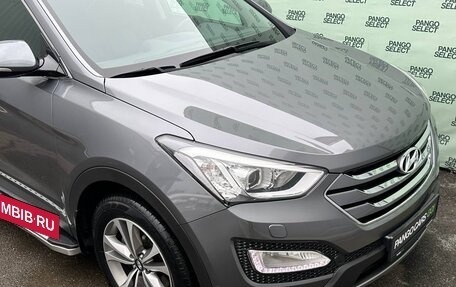 Hyundai Santa Fe III рестайлинг, 2014 год, 2 195 000 рублей, 10 фотография