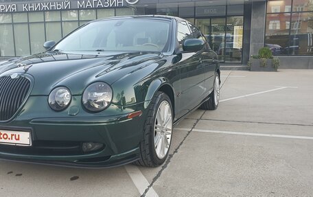 Jaguar S-Type I рестайлинг, 2003 год, 1 350 000 рублей, 6 фотография