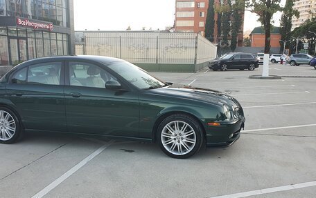 Jaguar S-Type I рестайлинг, 2003 год, 1 350 000 рублей, 7 фотография