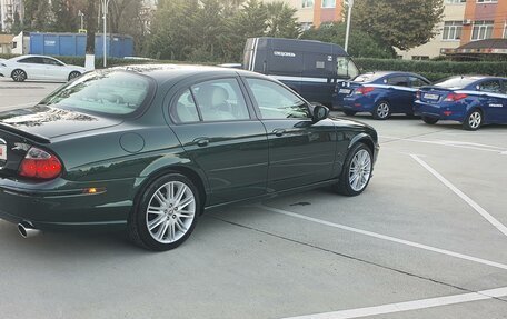 Jaguar S-Type I рестайлинг, 2003 год, 1 350 000 рублей, 9 фотография