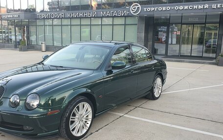 Jaguar S-Type I рестайлинг, 2003 год, 1 350 000 рублей, 2 фотография