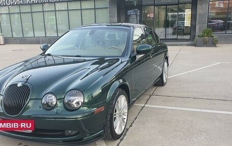 Jaguar S-Type I рестайлинг, 2003 год, 1 350 000 рублей, 4 фотография