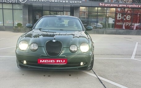 Jaguar S-Type I рестайлинг, 2003 год, 1 350 000 рублей, 3 фотография