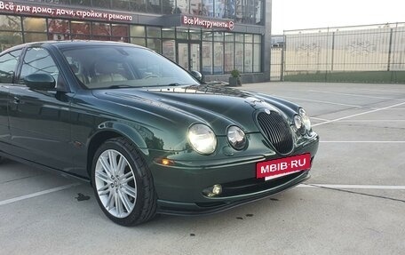 Jaguar S-Type I рестайлинг, 2003 год, 1 350 000 рублей, 5 фотография