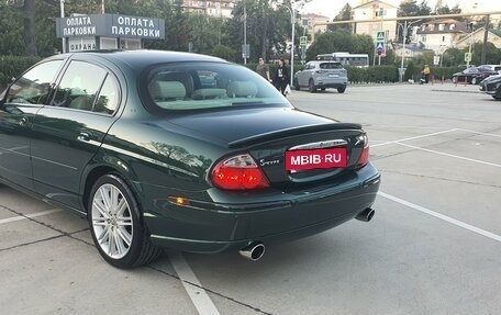 Jaguar S-Type I рестайлинг, 2003 год, 1 350 000 рублей, 8 фотография