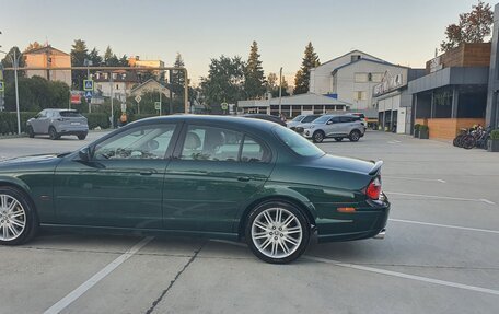 Jaguar S-Type I рестайлинг, 2003 год, 1 350 000 рублей, 11 фотография