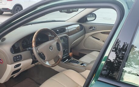 Jaguar S-Type I рестайлинг, 2003 год, 1 350 000 рублей, 14 фотография