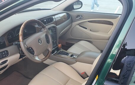 Jaguar S-Type I рестайлинг, 2003 год, 1 350 000 рублей, 12 фотография