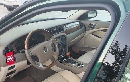 Jaguar S-Type I рестайлинг, 2003 год, 1 350 000 рублей, 15 фотография