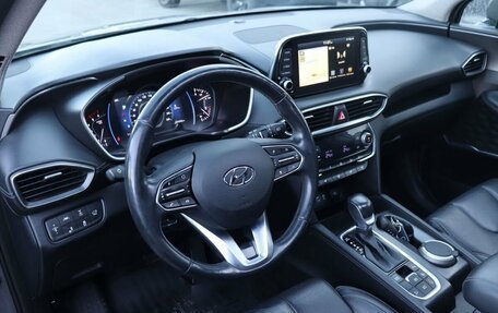 Hyundai Santa Fe IV, 2018 год, 3 130 000 рублей, 9 фотография