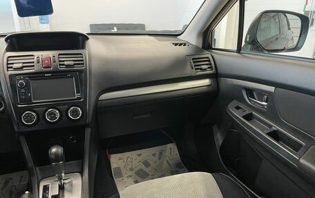 Subaru XV I рестайлинг, 2012 год, 1 459 000 рублей, 12 фотография