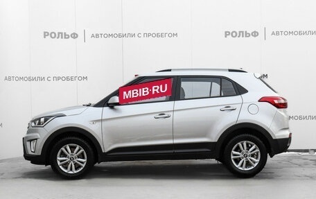 Hyundai Creta I рестайлинг, 2019 год, 1 865 000 рублей, 8 фотография