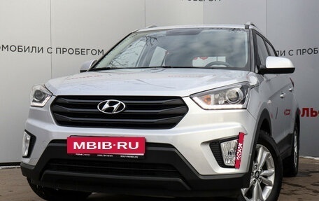 Hyundai Creta I рестайлинг, 2019 год, 1 865 000 рублей, 20 фотография